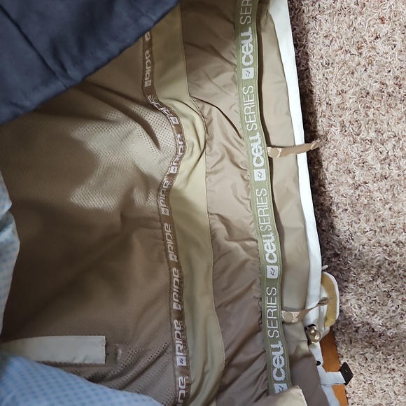 R cell series womens snowboarding sports winter sports coat - Picture 4 of 8